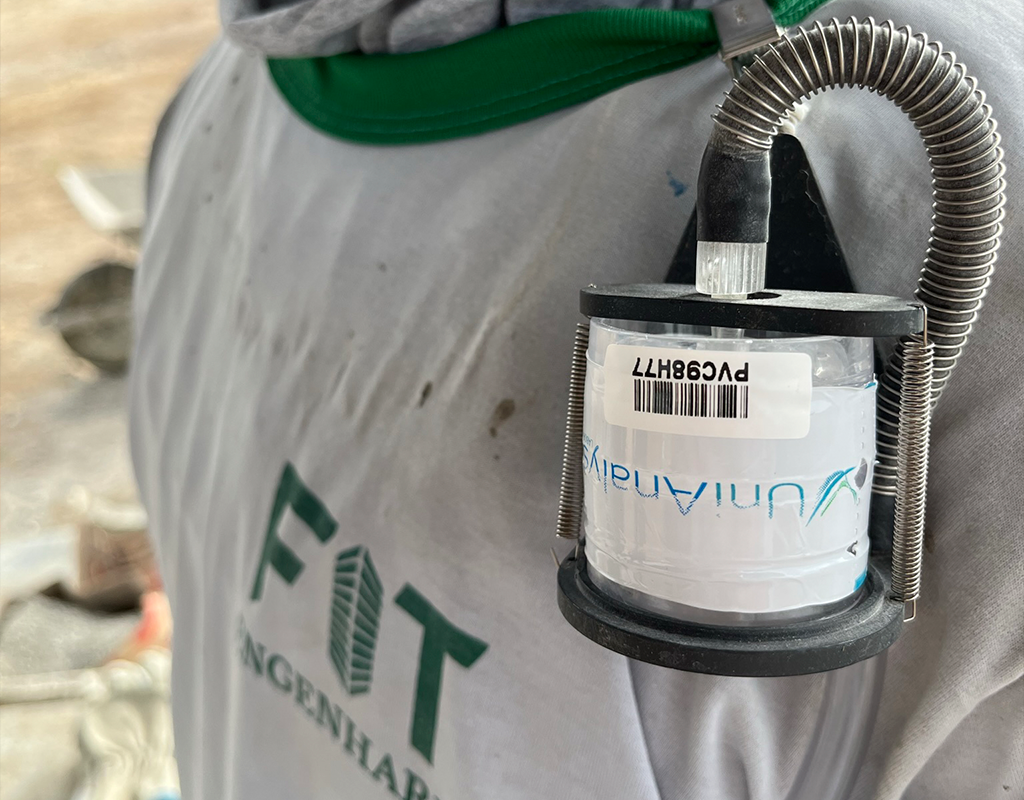 Equipamentos para analisar o ambiente de trabalho seguindo padrões de Segurança