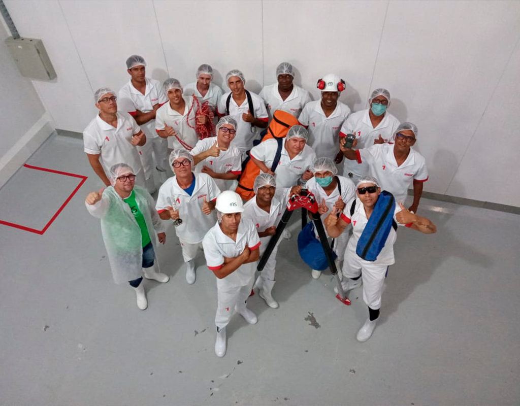 Treinamento para Segurança de Trabalho